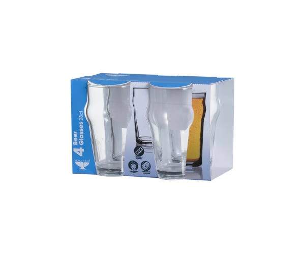 Ravenhead Essentials Set of 4 Nonik Glasses - 28cl