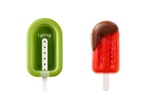 Lekue Mini Stackable Ice Lolly Mould - Green