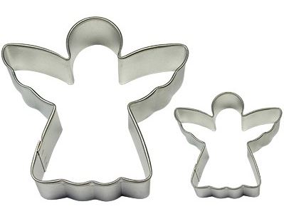 PME Cookie Cutter - Angel Set of 2