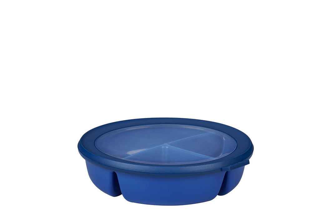 Mepal Bento Bowl Cirqula 250+250+500ml - Vivid Blue