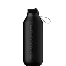Load image into Gallery viewer, Chilly&#39;s Series 2 Flip Bottle 500ml - Abyss Black
