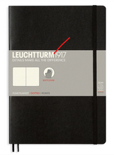 Load image into Gallery viewer, Leuchtturm Soft Cover Dotted - Black
