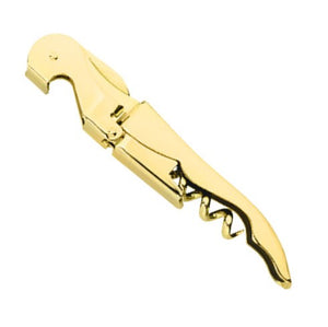 Bar Professional Sommelier Corkscrew - Gold