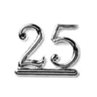 Load image into Gallery viewer, Culpitt Plastic Numbers - No.25
