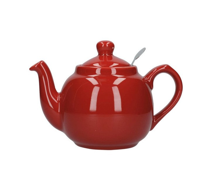 London Pottery Farmhouse 2 Cup Teapot - Red