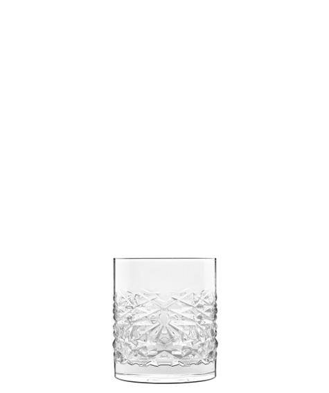 Mixology Textures Tumbler - Set of 4