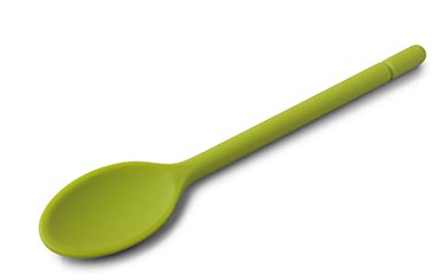 Zeal Traditional Cooks Spoon - Lime (30cm)