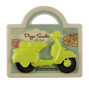 Eddingtons Pizza Scooter Cutter - Green