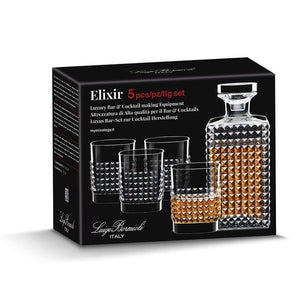 Elixir Whiskey 5pc Set