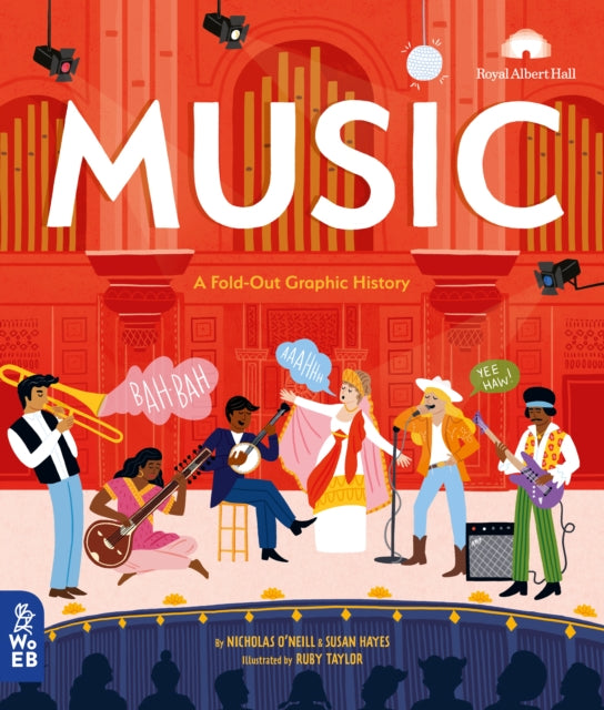 Music: A Fold-Out Graphic History Book