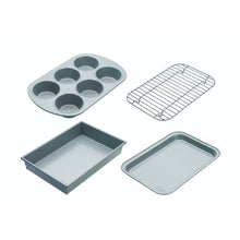 Load image into Gallery viewer, Chicago Metallic Non-Stick 4 Piece Starter Bakeware Set
