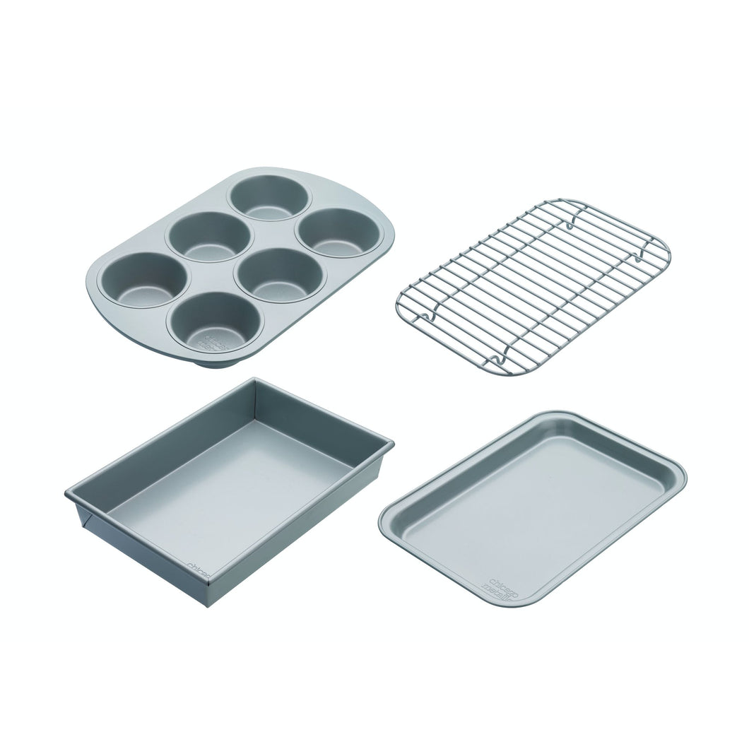 Chicago Metallic Non-Stick 4 Piece Starter Bakeware Set