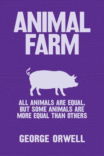 Animal Farm Hardback Book