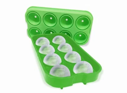 Vin Bouquet Silicone Ice Tray - Round Shape