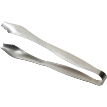 Load image into Gallery viewer, Bar Professional Stainless Steel Ice Tongs - 18cm

