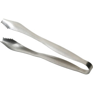 Bar Professional Stainless Steel Ice Tongs - 18cm