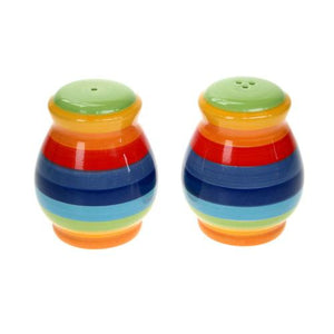 Rainbow Large Salt & Pepper Set