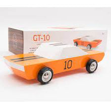 Load image into Gallery viewer, GT-10 wooden car
