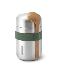 Black & Blum Food Flask Steel - Olive