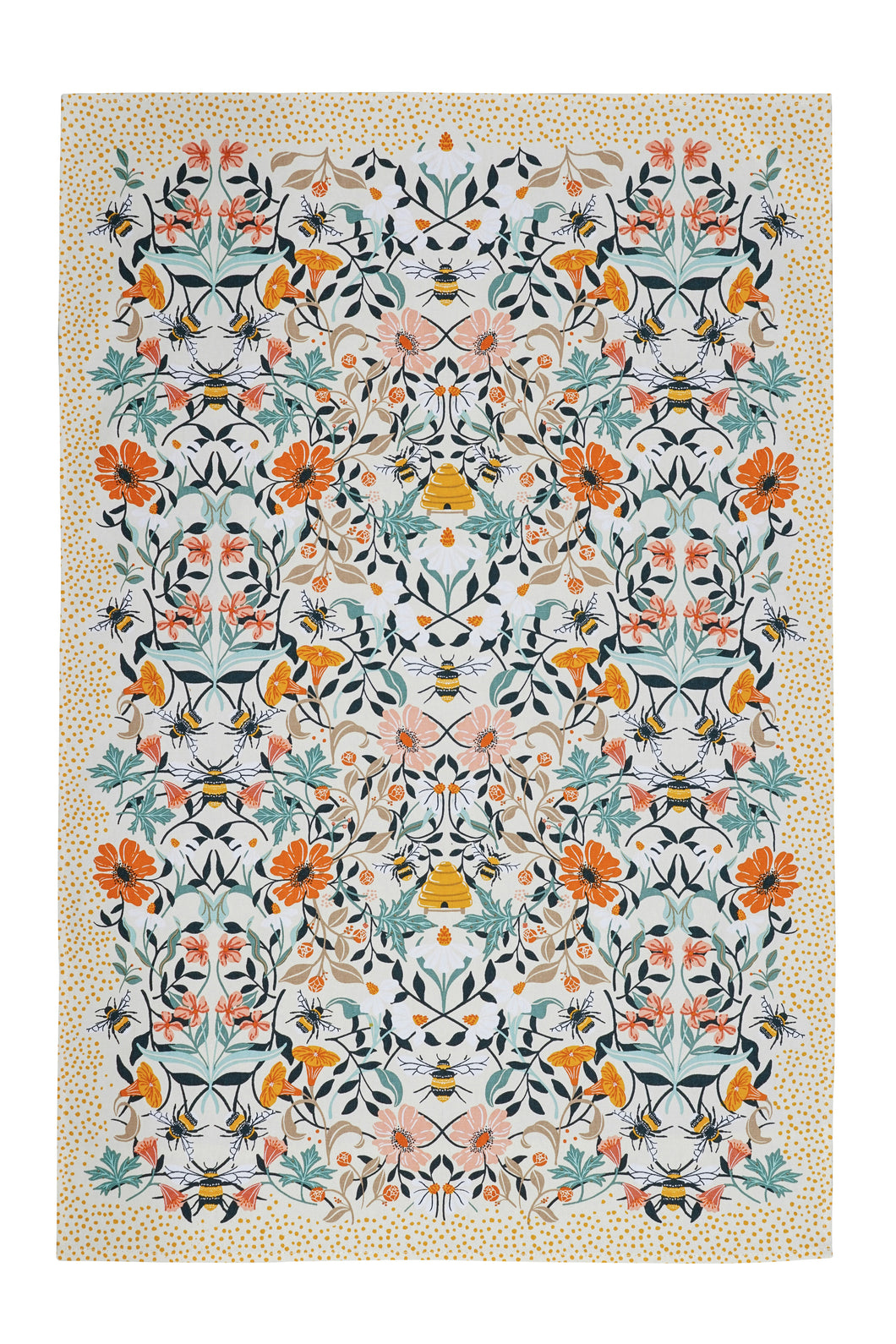 Ulster Weavers Cotton Tea Towel - Bee Bloom