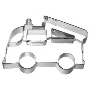 Birkmann Cookie Cutter Fire Engine, 9cm Stainless Steel