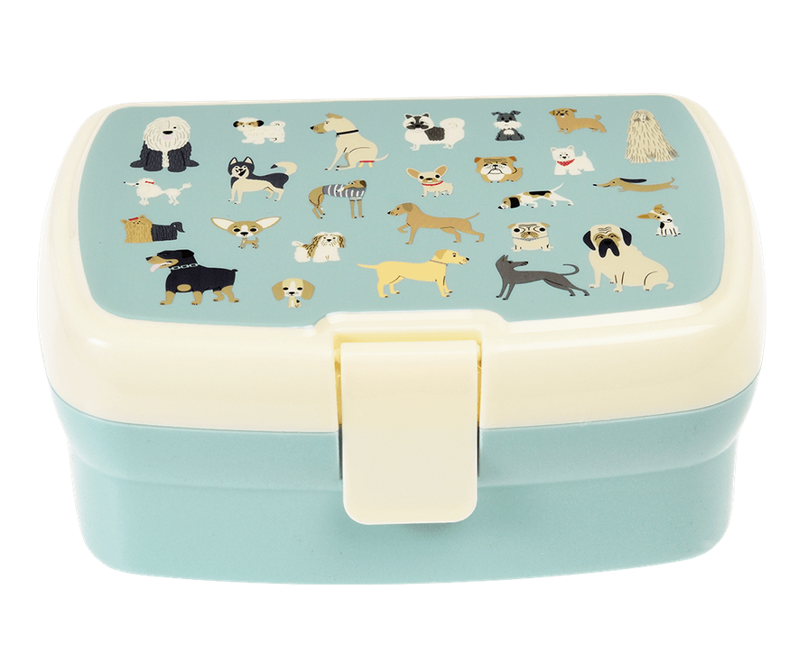 Rex Lunch Box with Tray - Best in Show