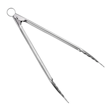 Load image into Gallery viewer, Cuisipro Stainless Steel Locking Tongs - 40cm
