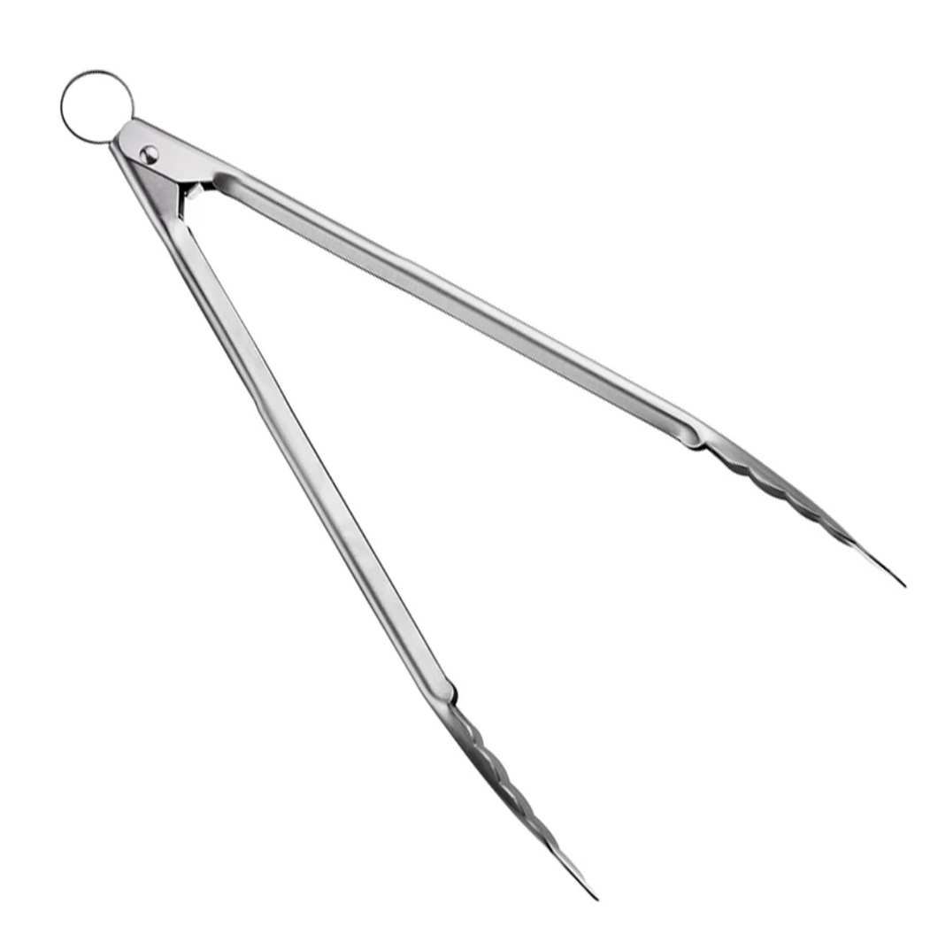 Cuisipro Stainless Steel Locking Tongs - 40cm