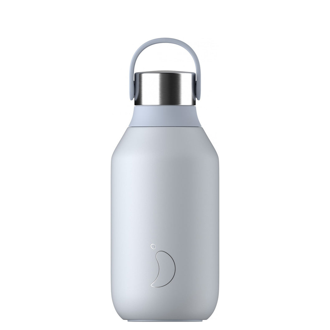 Chilly's Series 2 350ml Bottle - Frost Blue