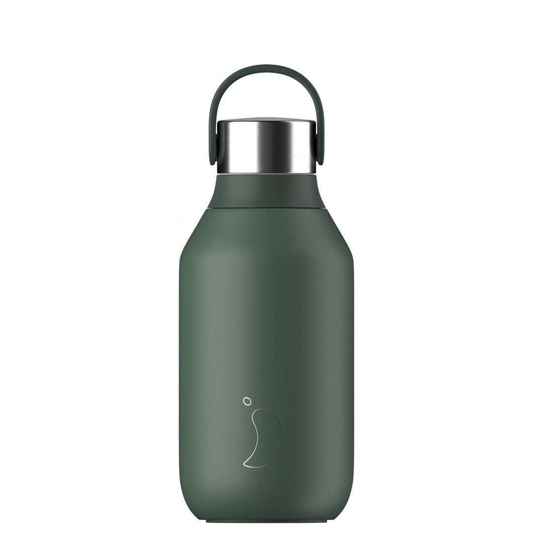 Chilly's Series 2 350ml Bottle - Pine Green