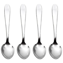 Load image into Gallery viewer, Grunwerg Windosr Set of 4 Latte Spoons
