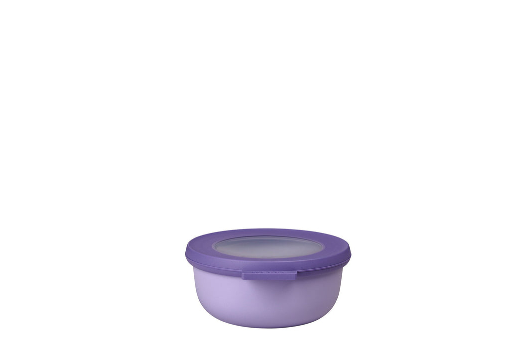 Mepal Cirqula Round Multi Bowl  350 ml - Vivid Lilac