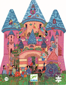 Silhouette Puzzle - The Fairy Castle