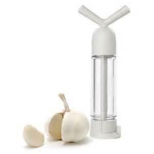 Chef'n Garlic Machine Garlic Press