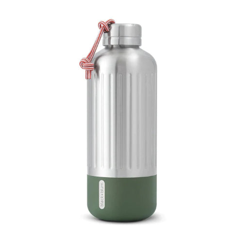 Black & Blum Explorer Insulated Water Bottle Large - Olive