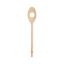 Load image into Gallery viewer, T&amp;G Wooden Spoon with Hole
