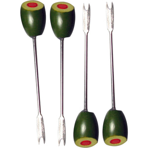 Dexam Set of 4 Olive Picks