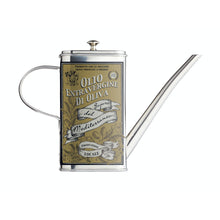 Load image into Gallery viewer, World of Flavours Italian Stainless Steel Oil Can Drizzler
