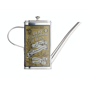 World of Flavours Italian Stainless Steel Oil Can Drizzler
