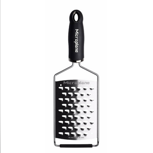 Microplane Gourmet Extra Coarse Grater - Black