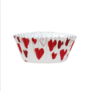 PME Foil Baking Cases - Hearts