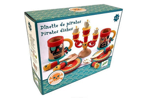 Pirates Dishes