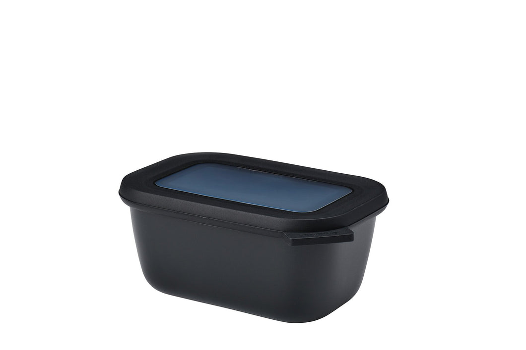 Mepal Multi Bowl Cirqula Rectangular 750ml - Nordic Black