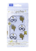 Load image into Gallery viewer, PME Harry Potter Set of 6 Edible Cupcake  Toppers
