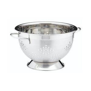 MasterClass Deluxe Two Handled Colander with Satin Finish - 27cm
