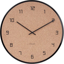 Load image into Gallery viewer, Wall Clock - Modest Cork
