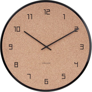 Wall Clock - Modest Cork