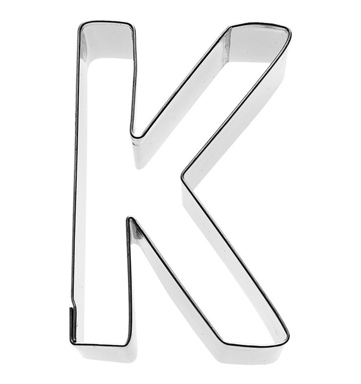 Birkmann Cookie Cutter - Letter K