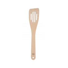 Load image into Gallery viewer, T&amp;G Wooden Slotted Spatula - 30cm

