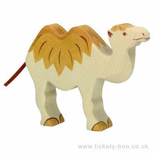 Load image into Gallery viewer, Wooden Camel
